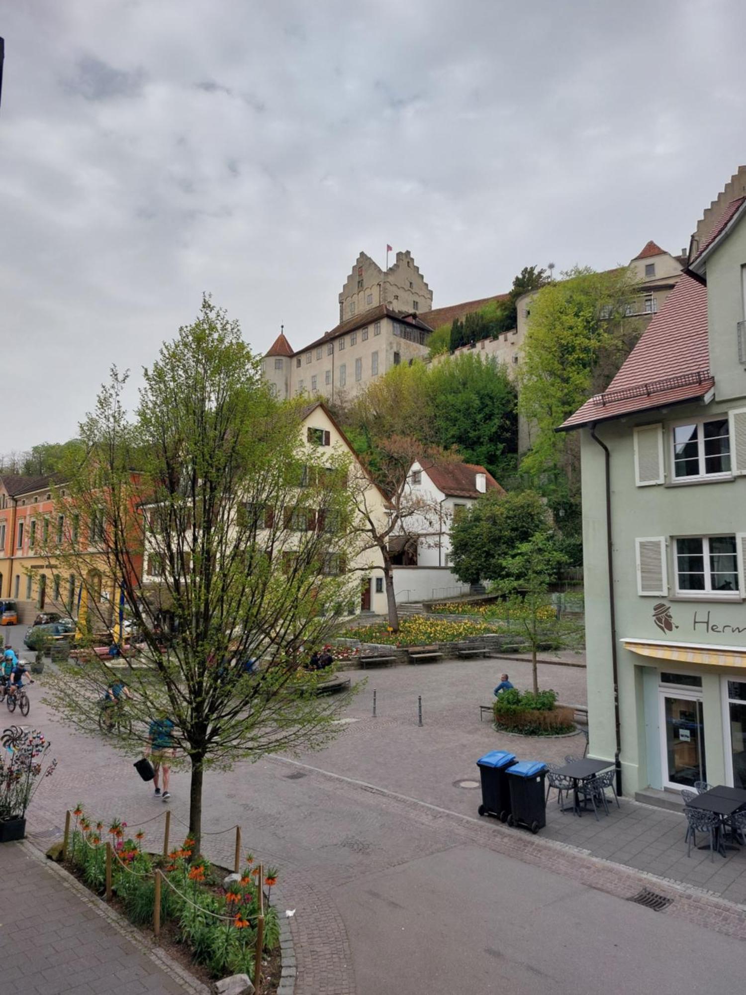 Ferienwohnung Schwabenstuben Meersburg Ngoại thất bức ảnh
